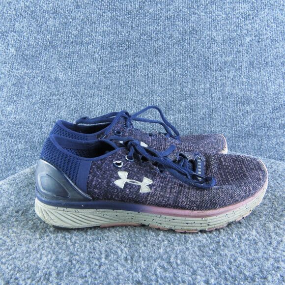 Under Armour Women's Bandit Sneaker Purple‎ Fabric Size 6.5M Used 2025 - Picture 3 of 7